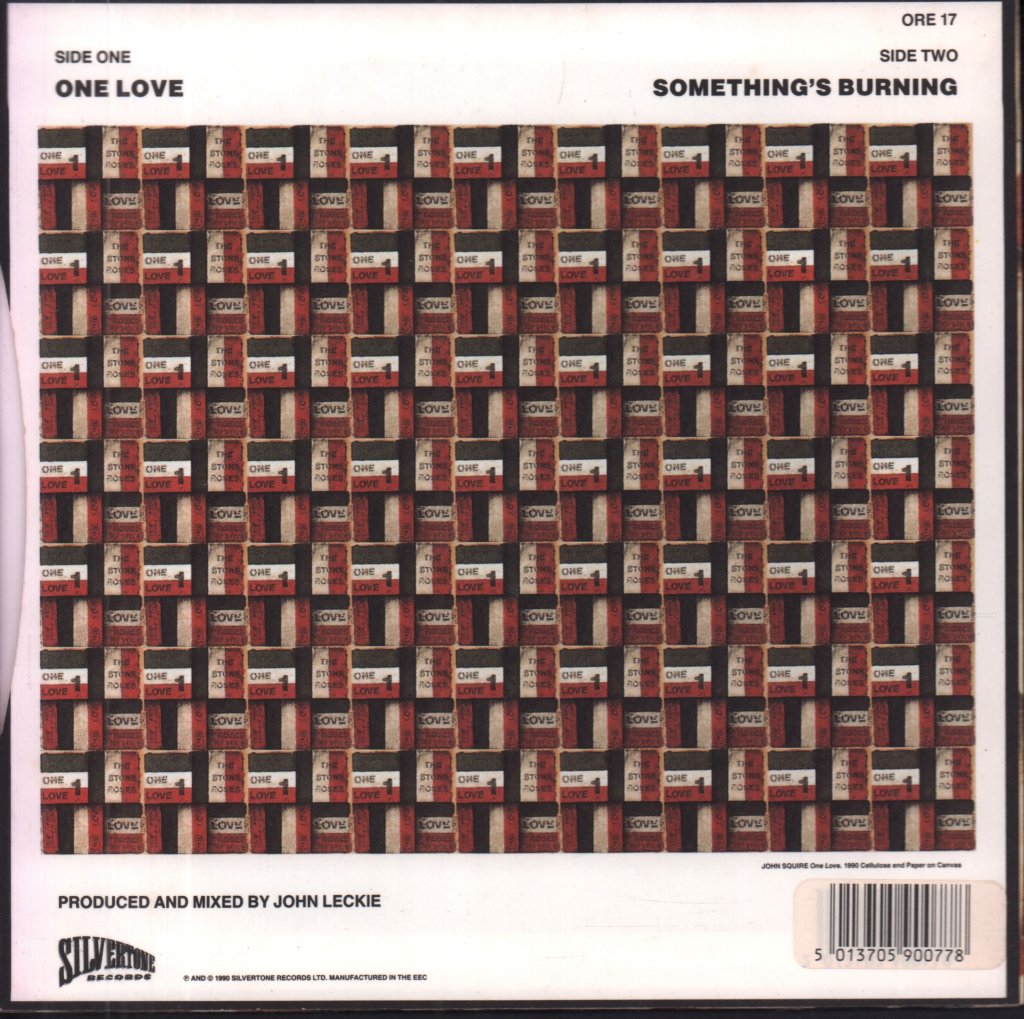 Stone Roses - One Love - 7 Inch
