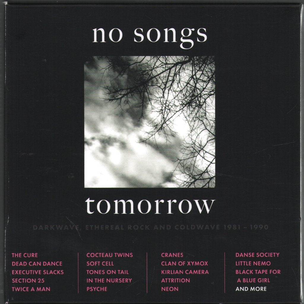 Various Artists - No Songs Tomorrow: Darkwave, Ethereal Rock And Coldwave 1981–1990 - Cd Set