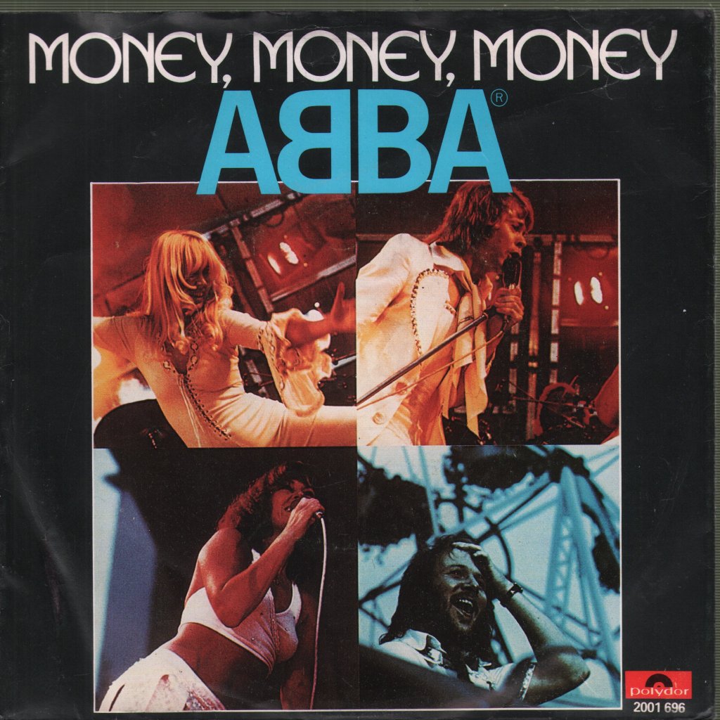 ABBA - Money, Money, Money - 7 Inch