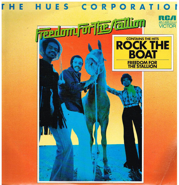 Hues Corporation - Freedom For The Stallion - Lp