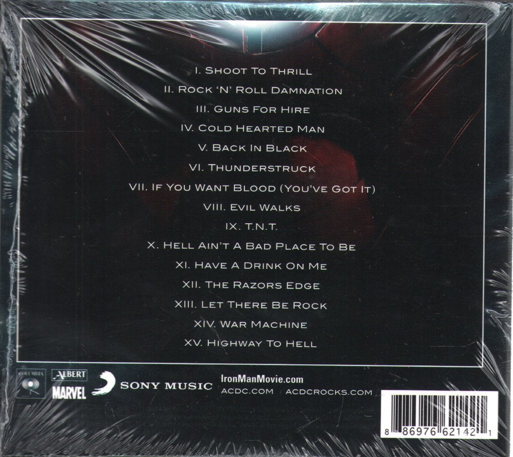 AC/DC - Iron Man 2 - Cd