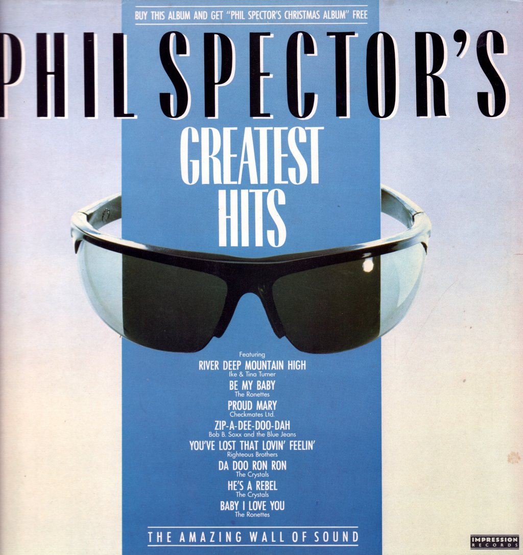 Phil Spector - Greatest Hits - Lp