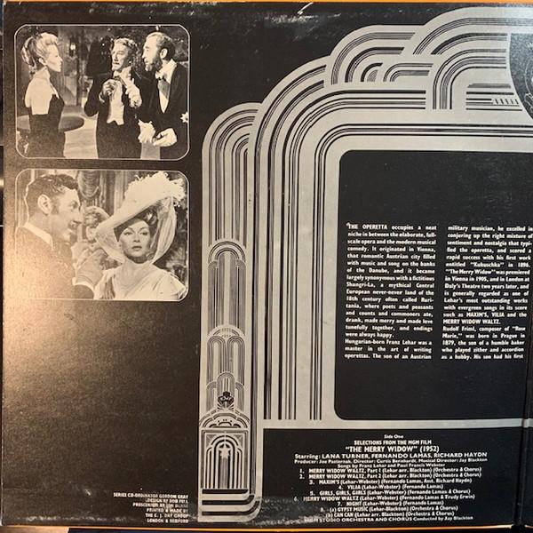 Mgm Studio Orchestra - Merry Widow / Rose Marie - Lp