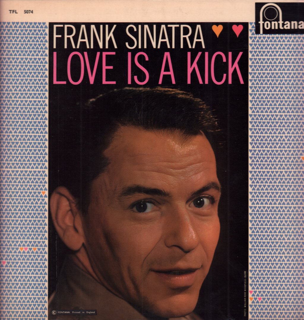 Frank Sinatra - Love Is A Kick - Lp