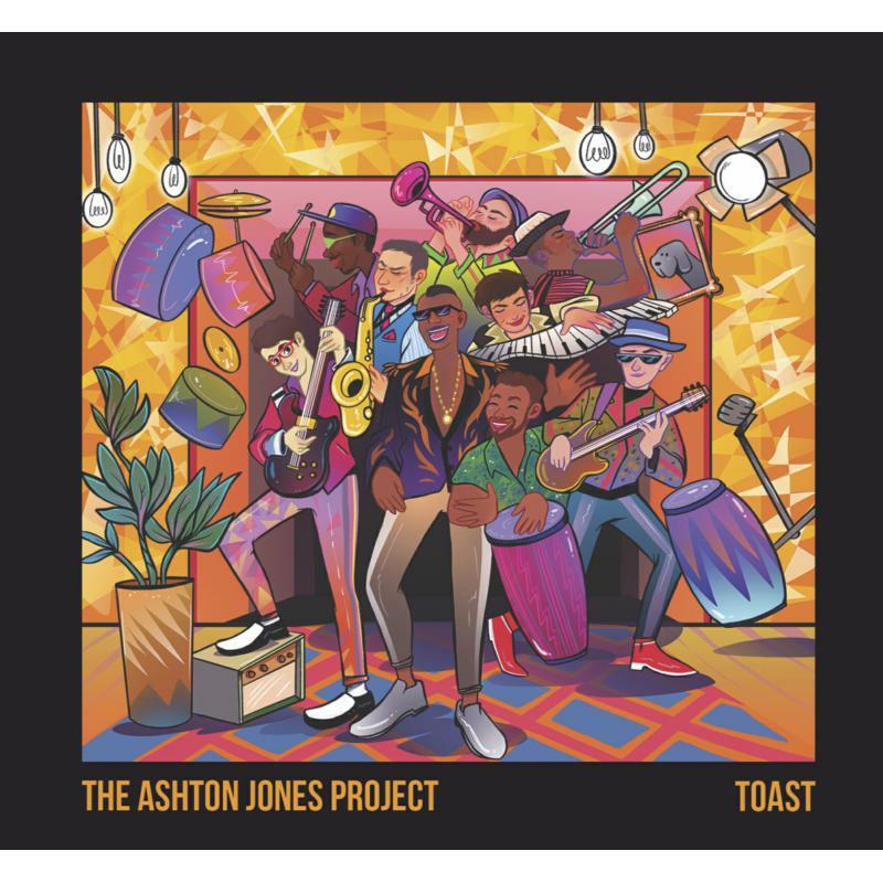 Ashton Jones Project - Toast - Cd