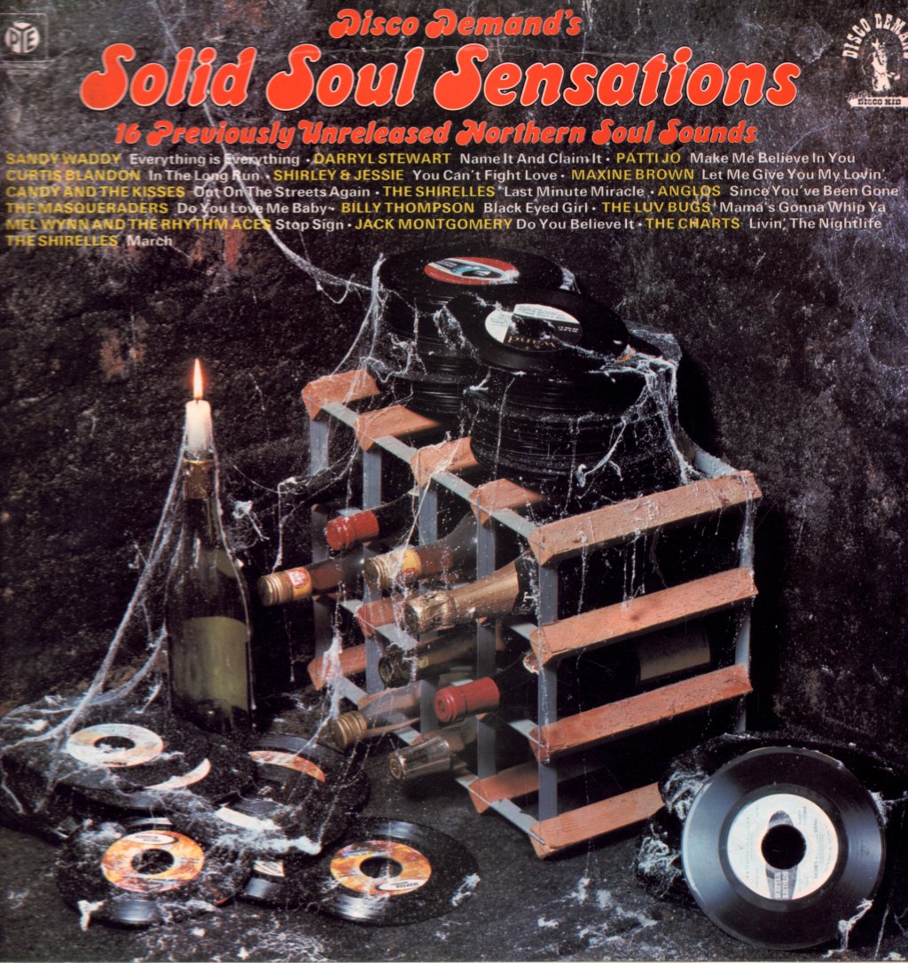 Various Artists - Disco Demand's Solid Soul Sensations - Lp