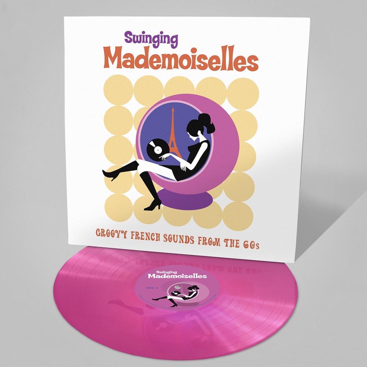 Various Artists - Swinging Mademoiselles - Lp