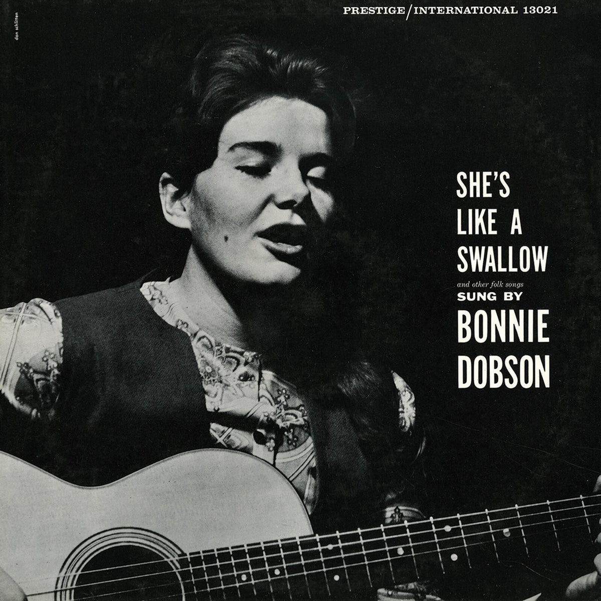 Bonnie Dobson - She's Like A Swallow - Cd