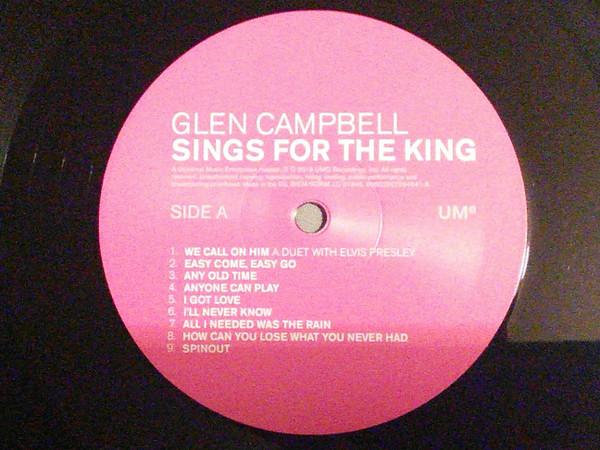 Glen Campbell - Sings For The King - Lp