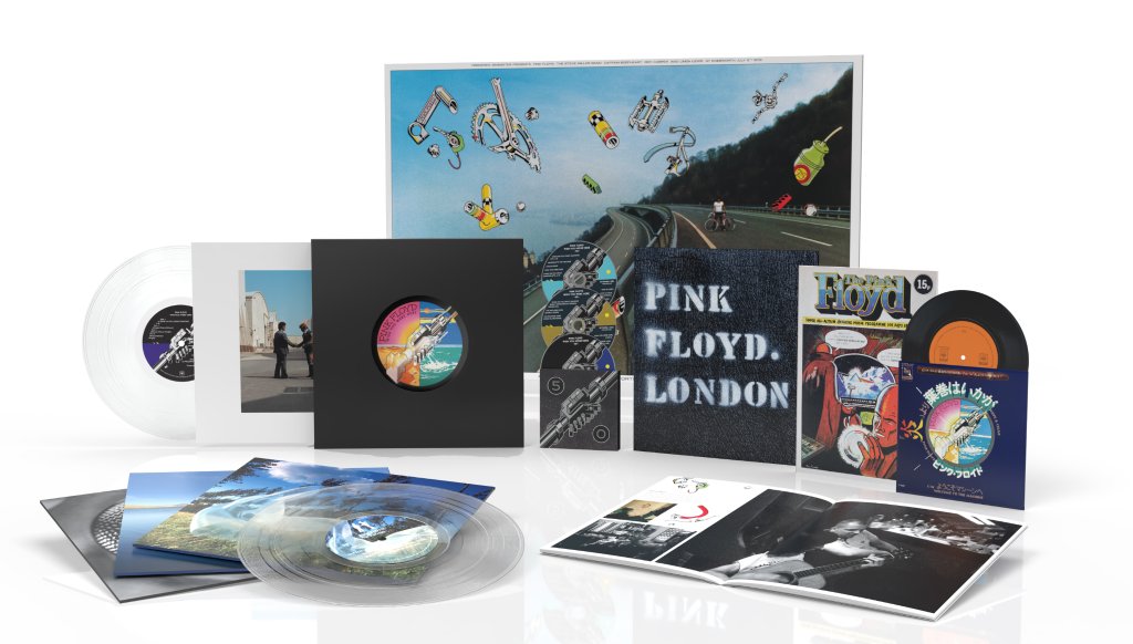 Pink Floyd - Wish You Were Here (50th Anniversary) - Box Set