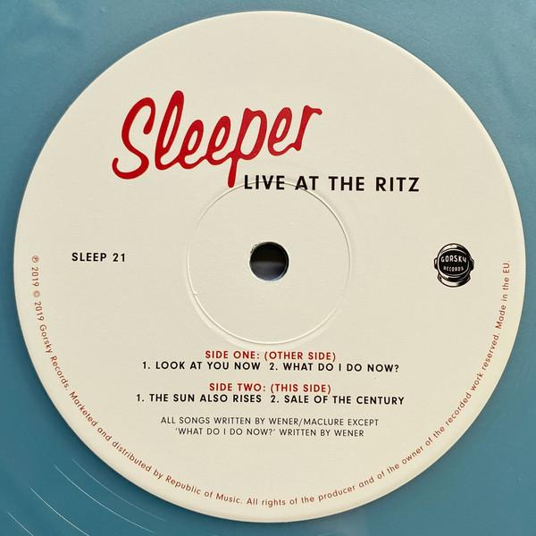 Sleeper - Live At The Ritz - 12 Inch