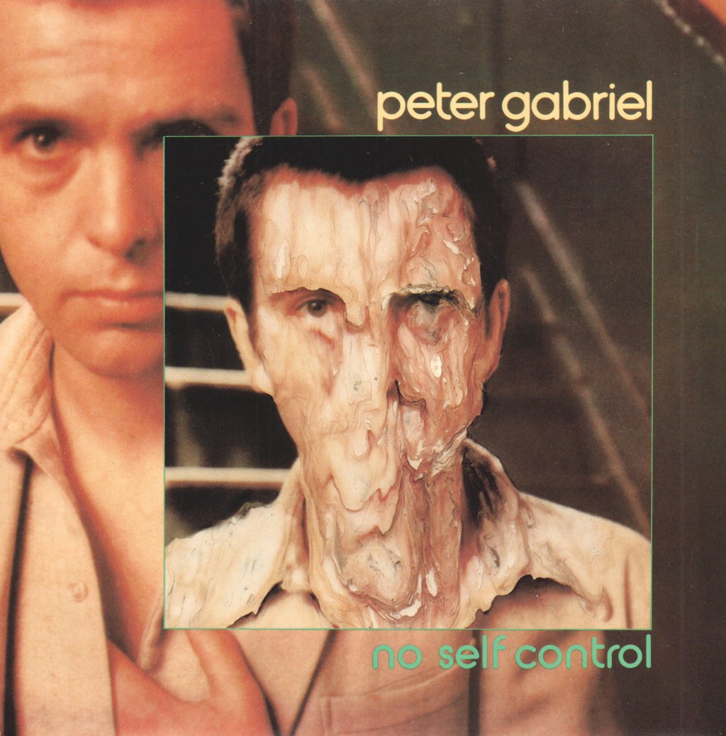 Peter Gabriel - No Self Control - 7 Inch