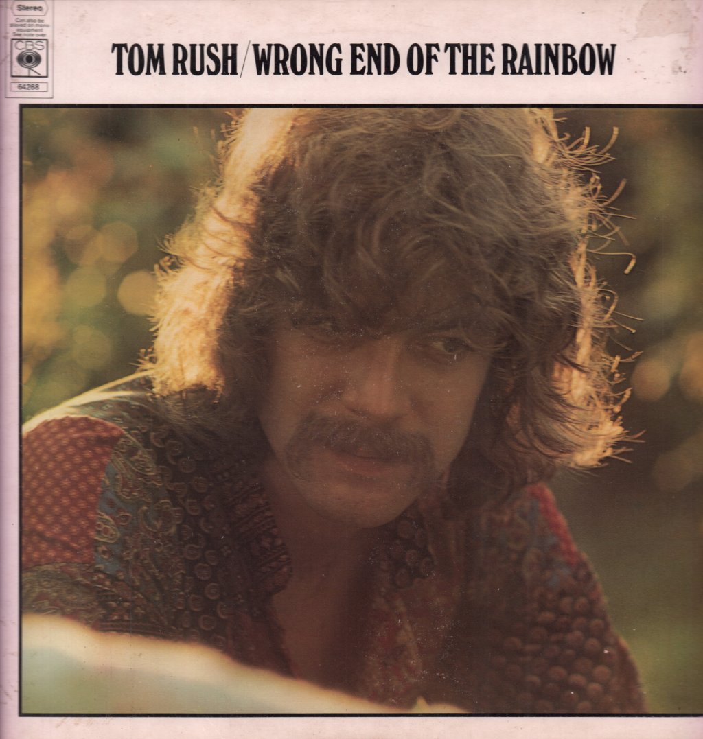 Tom Rush - Wrong End Of The Rainbow - Lp