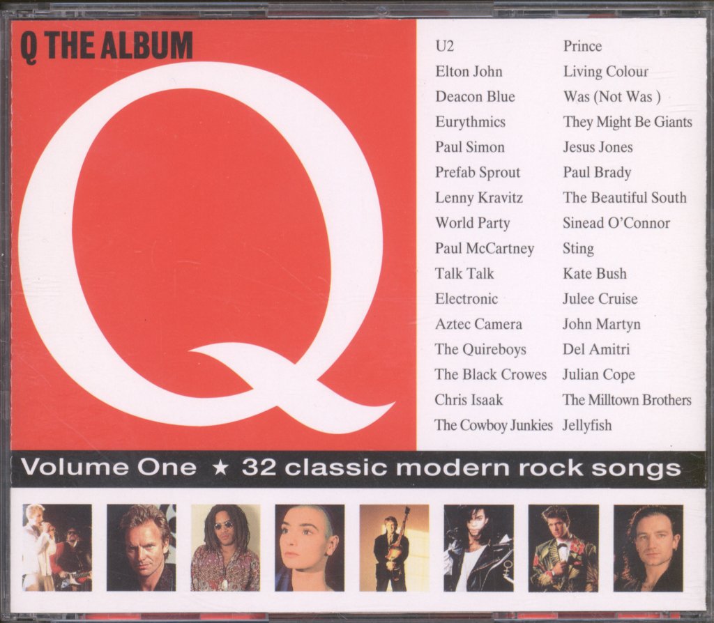 Various Artists - Q The Album (Volume 1) - Double Cd