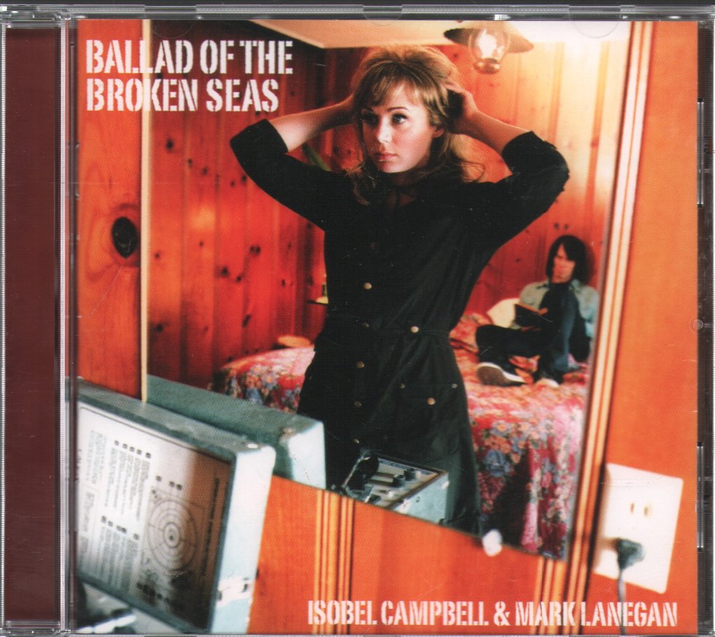 Isobel Campbell & Mark Lanegan - Ballad Of The Broken Seas - Cd