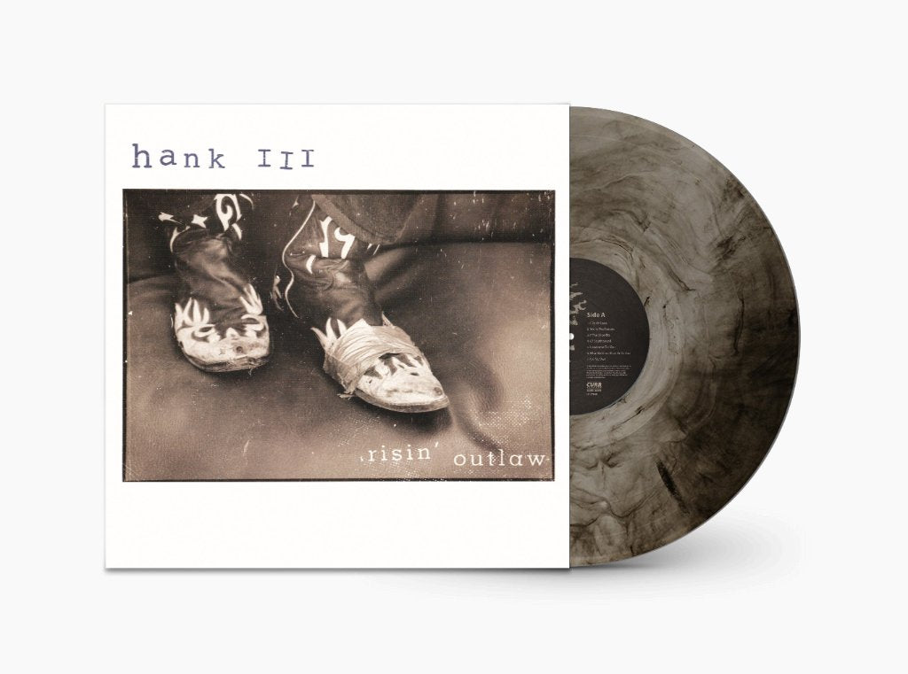 Hank III - Risin' Outlaw - Lp