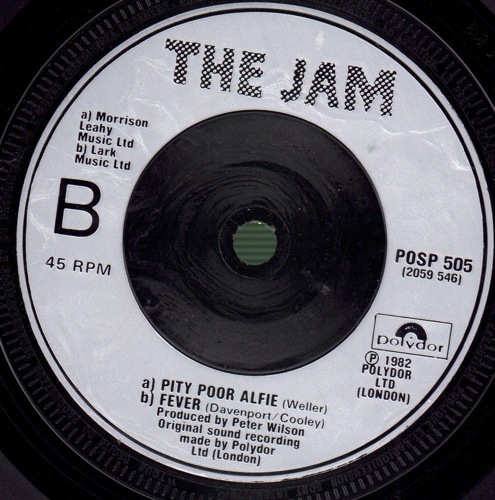 Jam - Bitterest Pill - 7 Inch