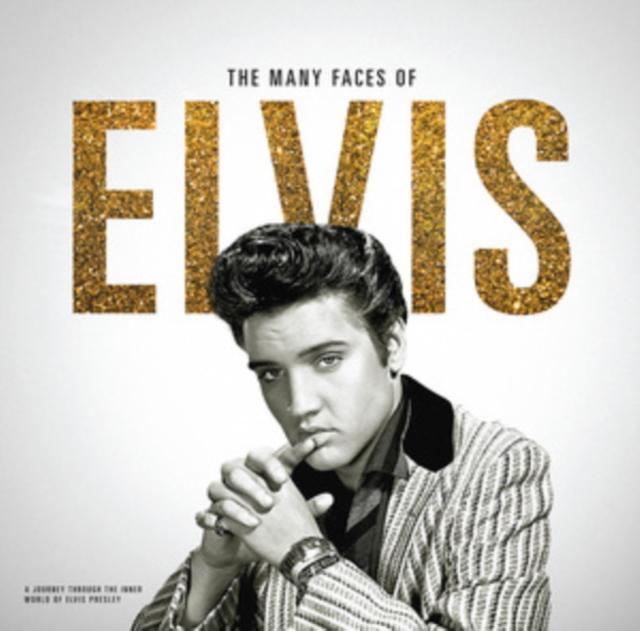 Various Artists - Many Faces of Elvis (White Vinyl) - Double Lp