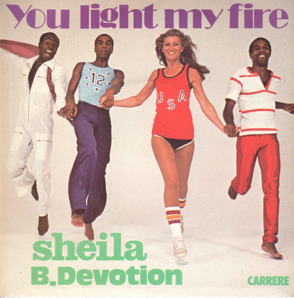 Sheila B.Devotion - You Light My Fire - 7 Inch