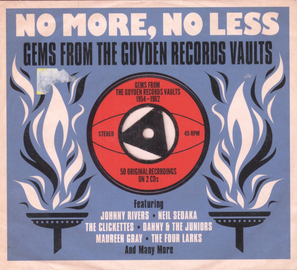Various Artists - No More, No Less - Gems From The Guyden Records Vaults - Cd Set