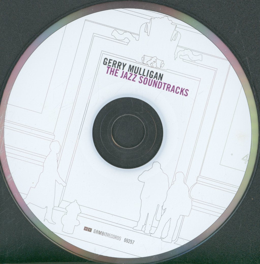 Gerry Mulligan - Jazz Soundtracks - Cd