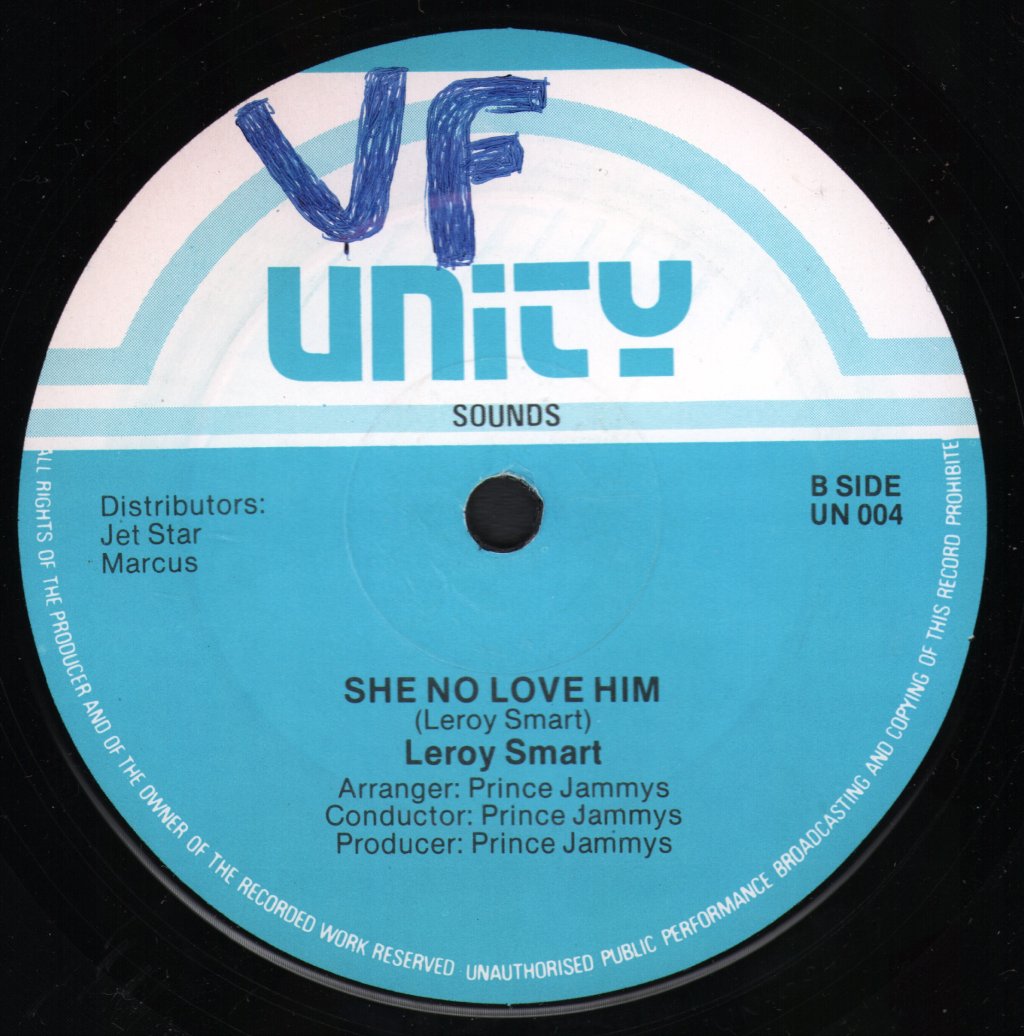 Leroy Smart - We Rule - 12 Inch