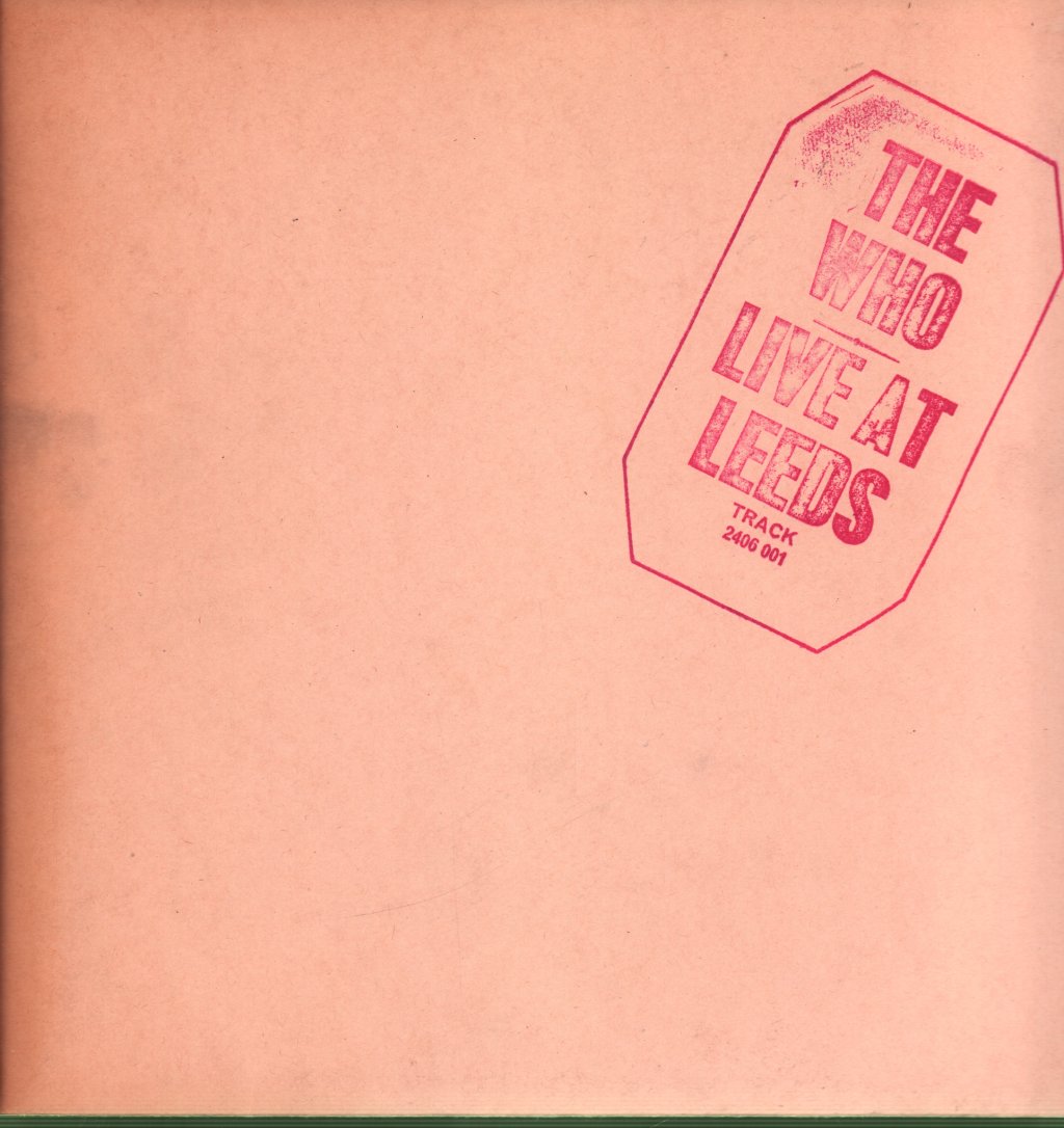 Who - Live At Leeds - Lp