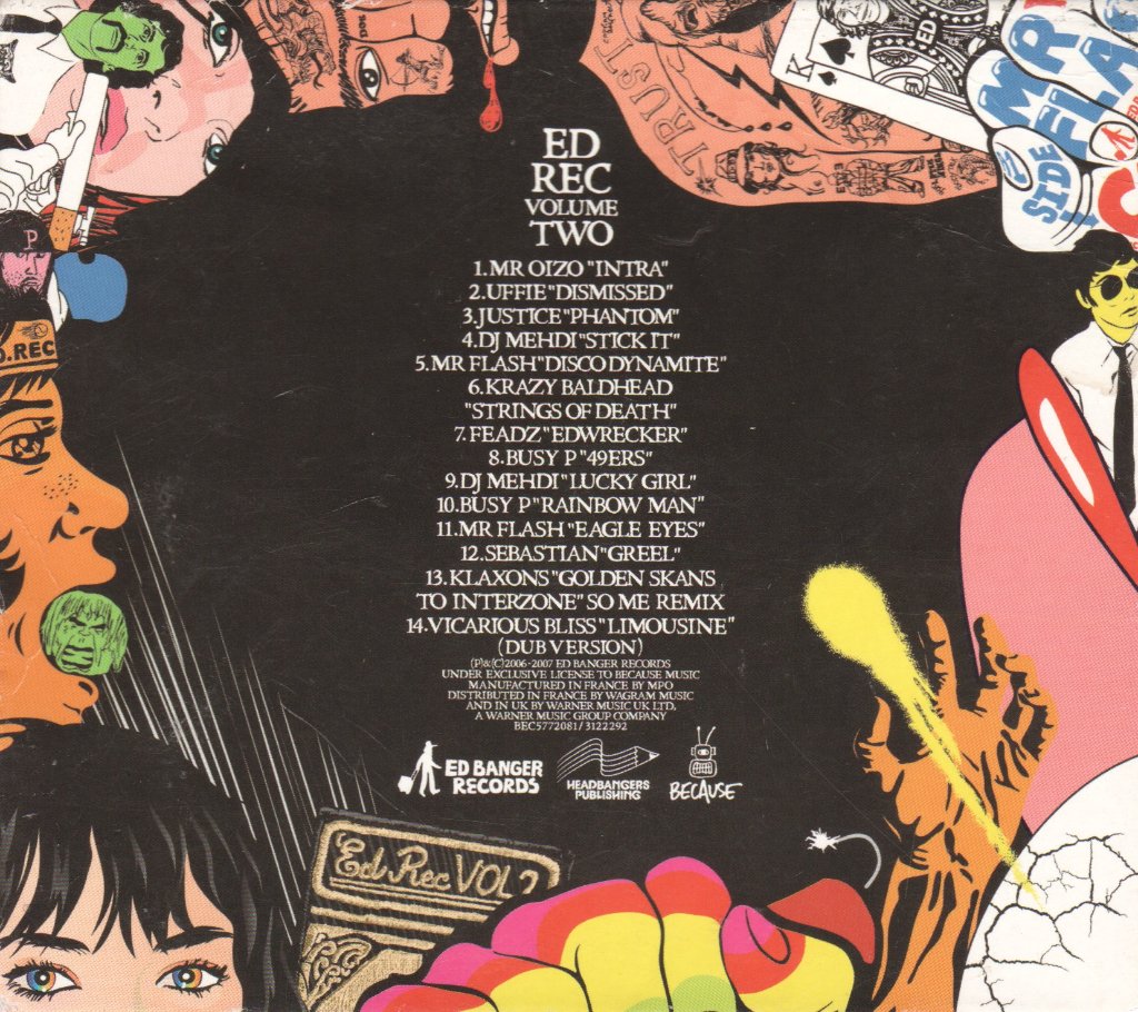 Various Artists - Ed Rec Vol. 2 - Cd