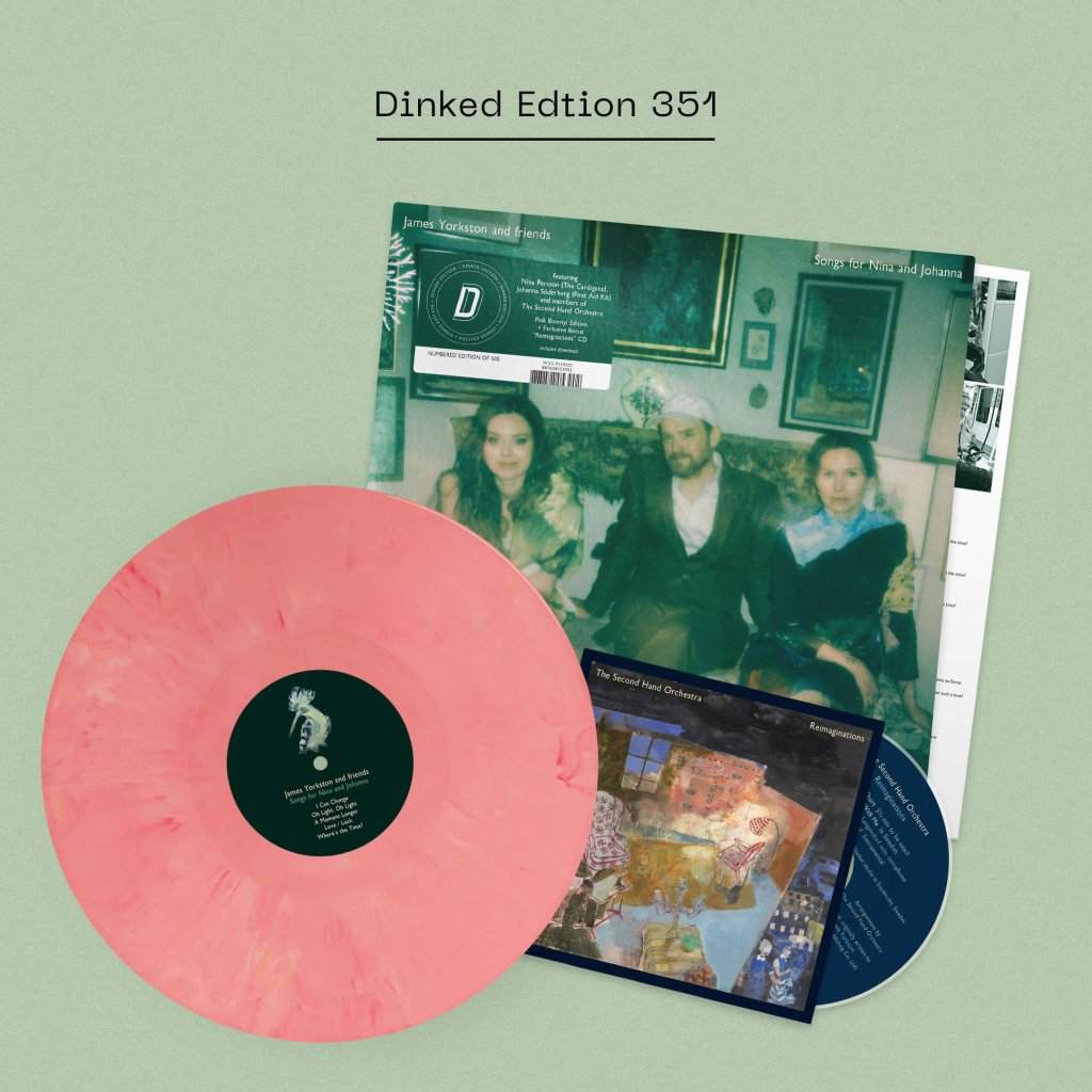James Yorkston and Friends - Songs For Nina and Johanna (Dinked Edition #351) - Lp