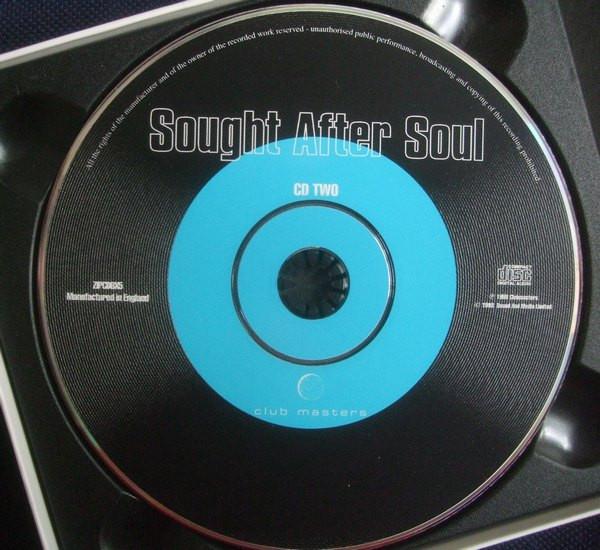 Various Artists - Sought After Soul - 40 Rare Northern Soul Classics - Cd Set
