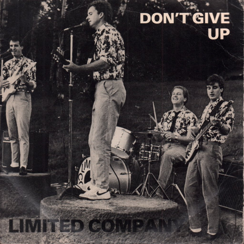 Limited Company - Don't Give Up - 7 Inch