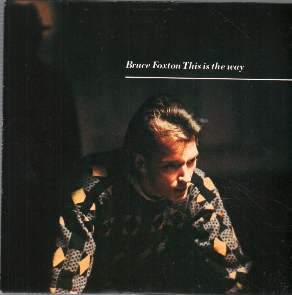 Bruce Foxton - This Is The Way - 7 Inch