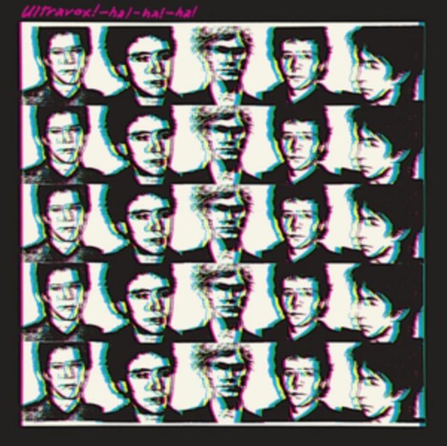 Ultravox - Ha!-Ha!-Ha! - Lp