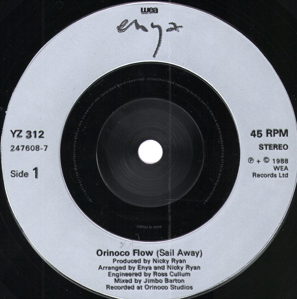Enya - Orinoco Flow - 7 Inch