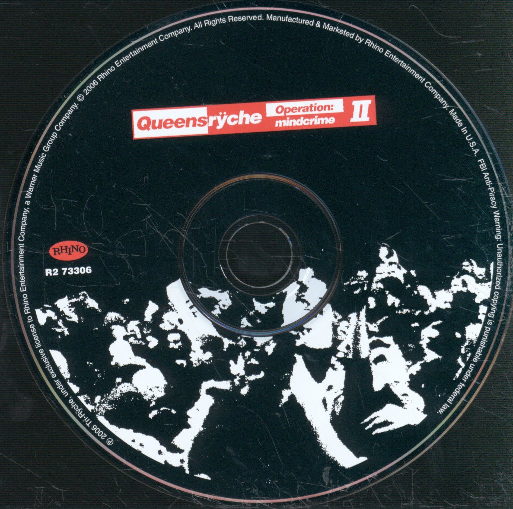 Queensrÿche - Operation: Mindcrime II - Cdr