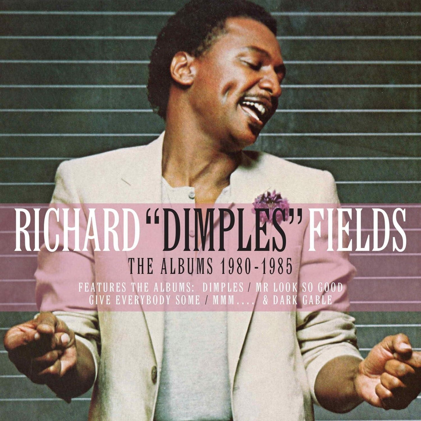 Richard Dimples Fields - Albums 1980-1985 3cd Digipak - Triple Cd