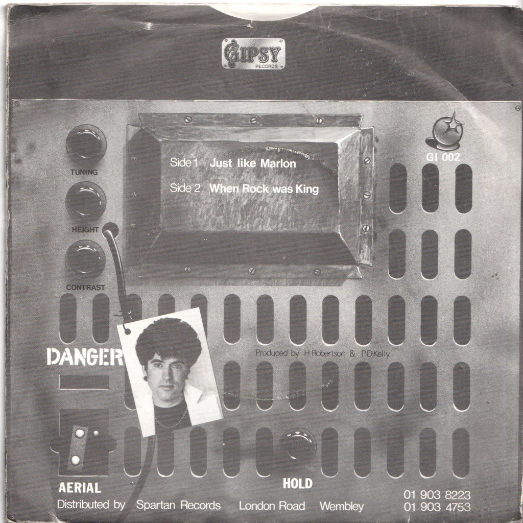 Kin Kelly - Just Like Marlon - 7 Inch