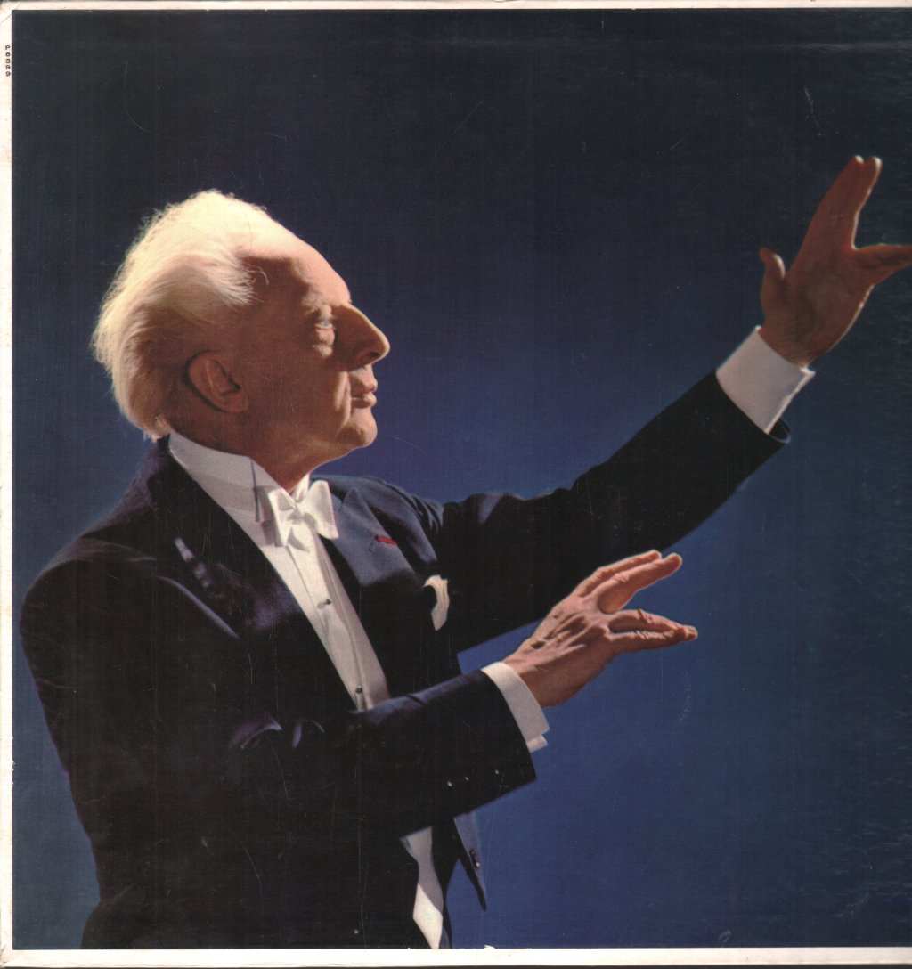 Leopold Stokowski And His Symphony Orchestra - Landmarks Of A Distinguished Career - Lp