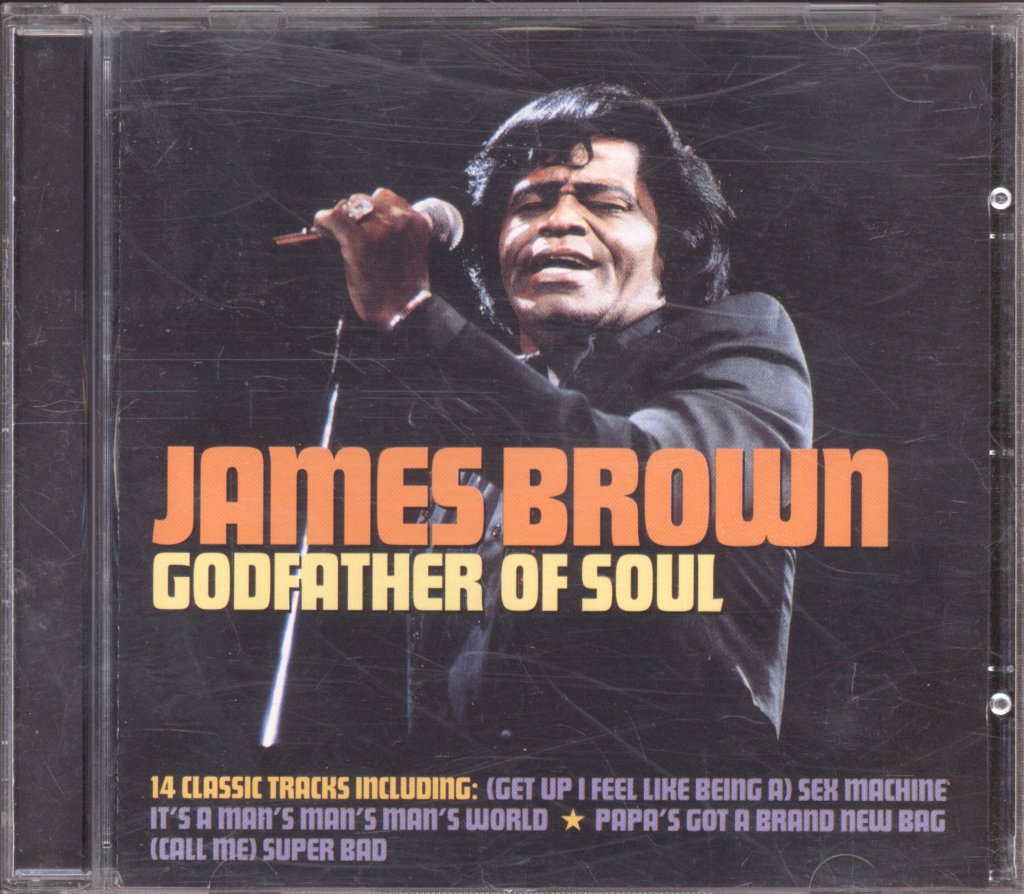 James Brown - Godfather Of Soul - Cd