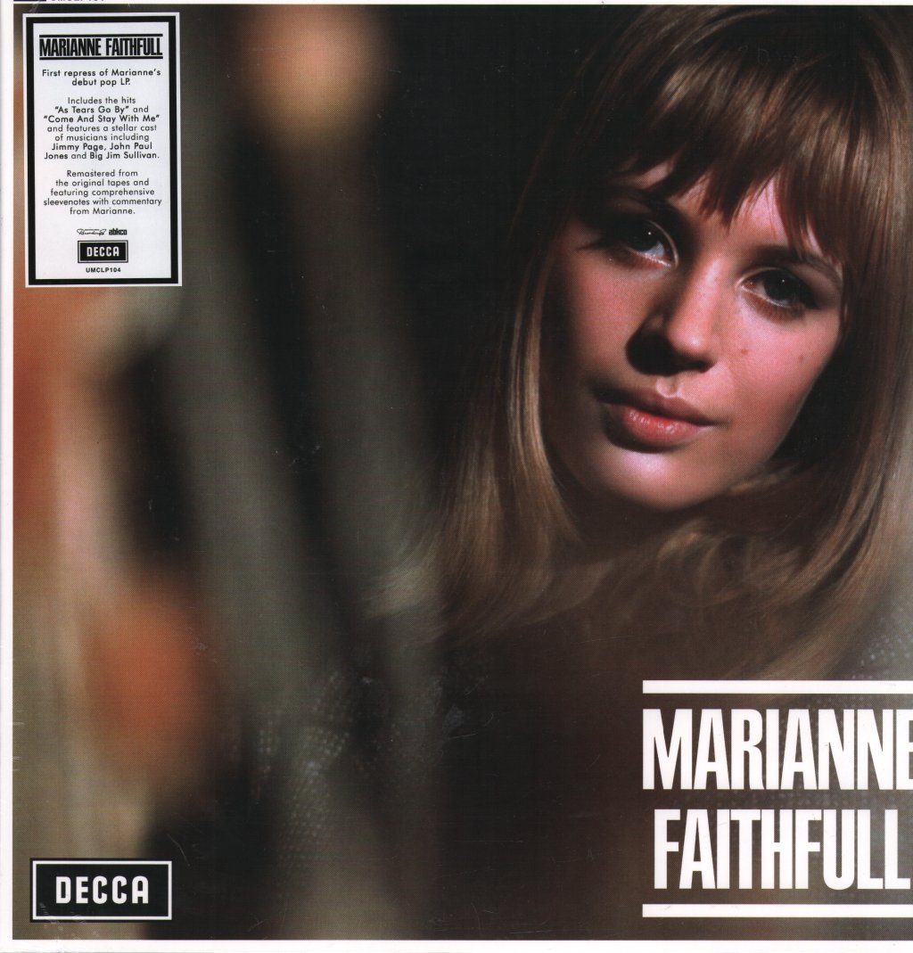 Marianne Faithfull - Marianne Faithfull - Lp