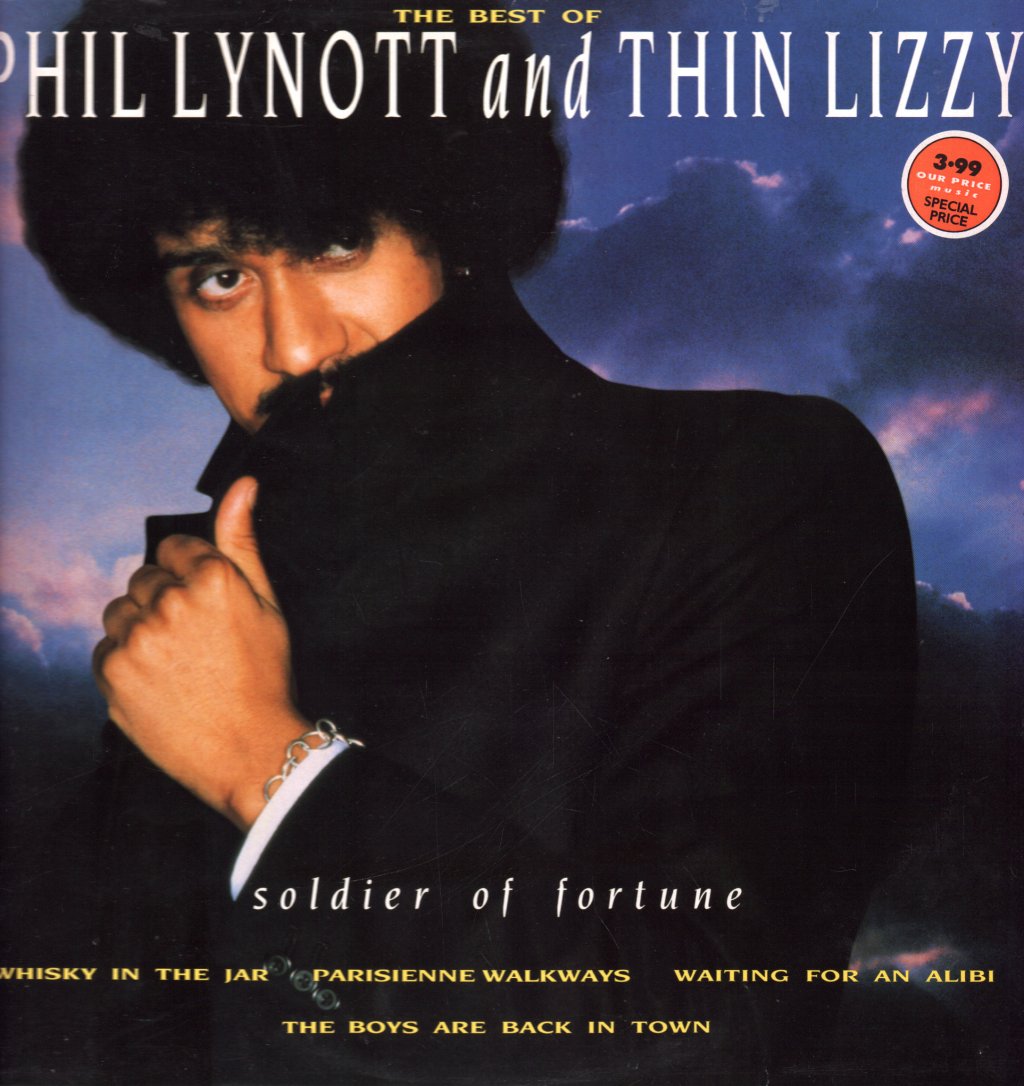Phil Lynott And Thin Lizzy - Soldier Of Fortune (Best Of) - Lp