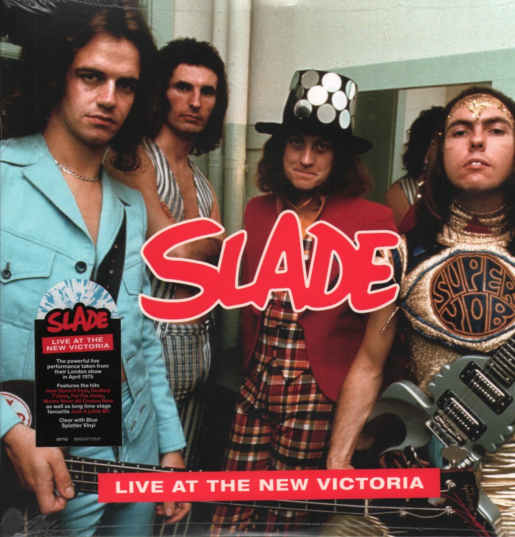 Slade - Live At The New Victoria - Double Lp