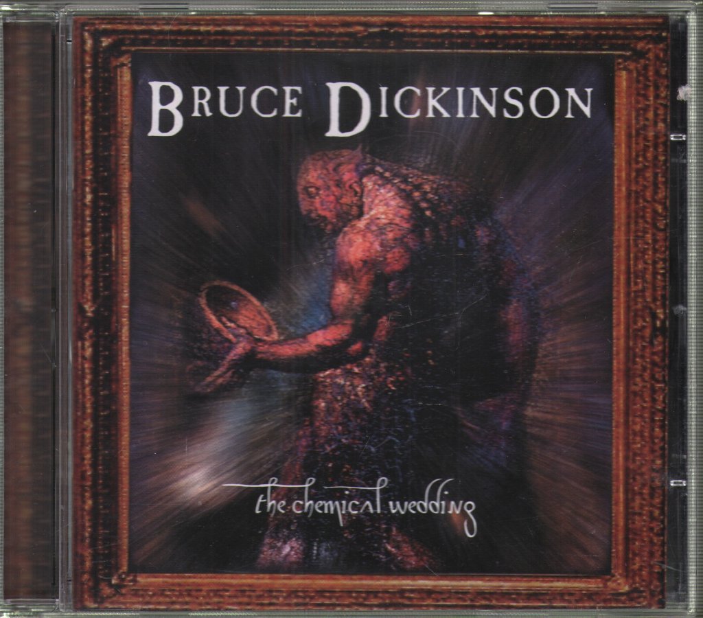 Bruce Dickinson - Chemical Wedding - Cd