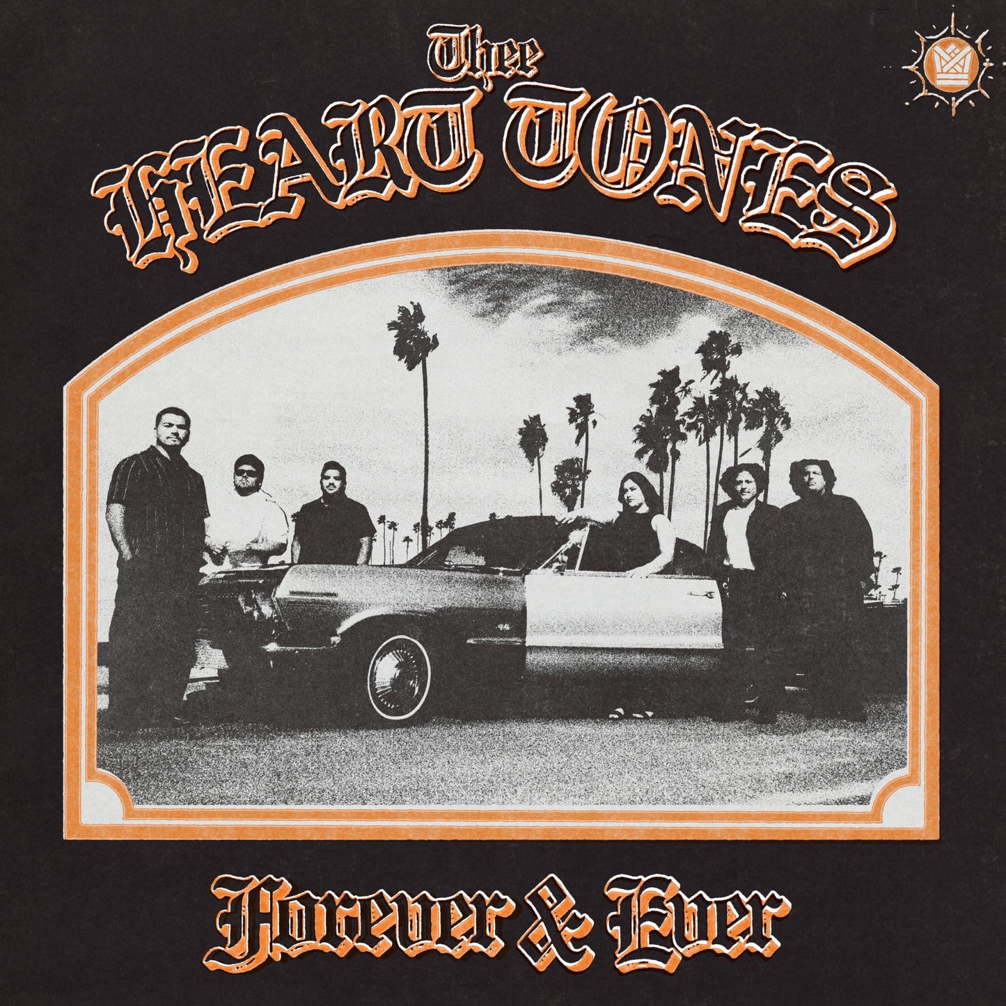 Thee Heart Tones - Forever & Ever - Cd