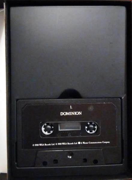 Sisters Of Mercy - Dominion - Cassette Box Set