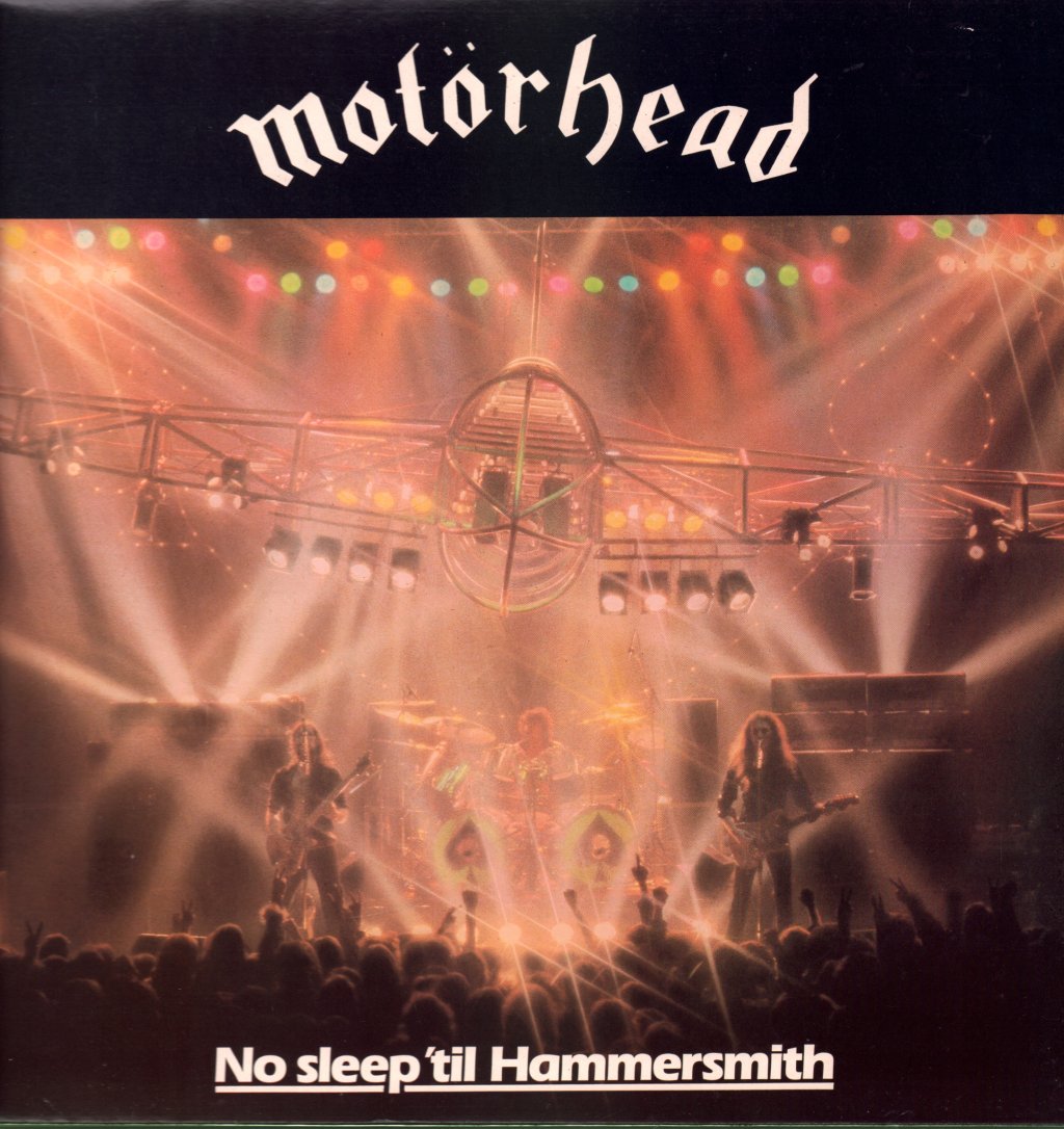 Motorhead - No Sleep 'til Hammersmith - Lp