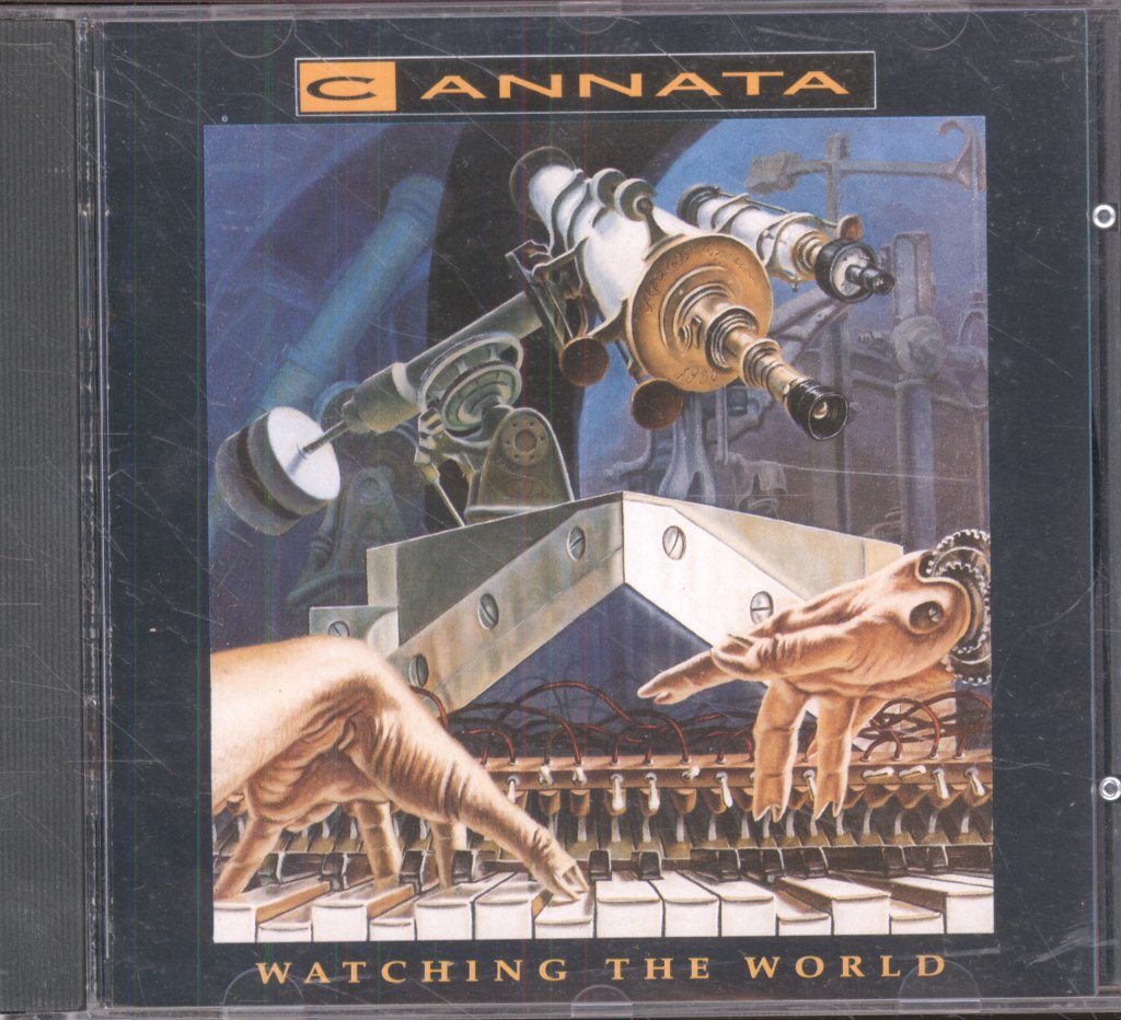 Cannata - Watching The World - Cd