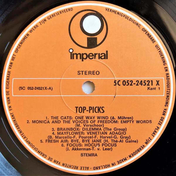 Various Artists - Top Picks - Lp