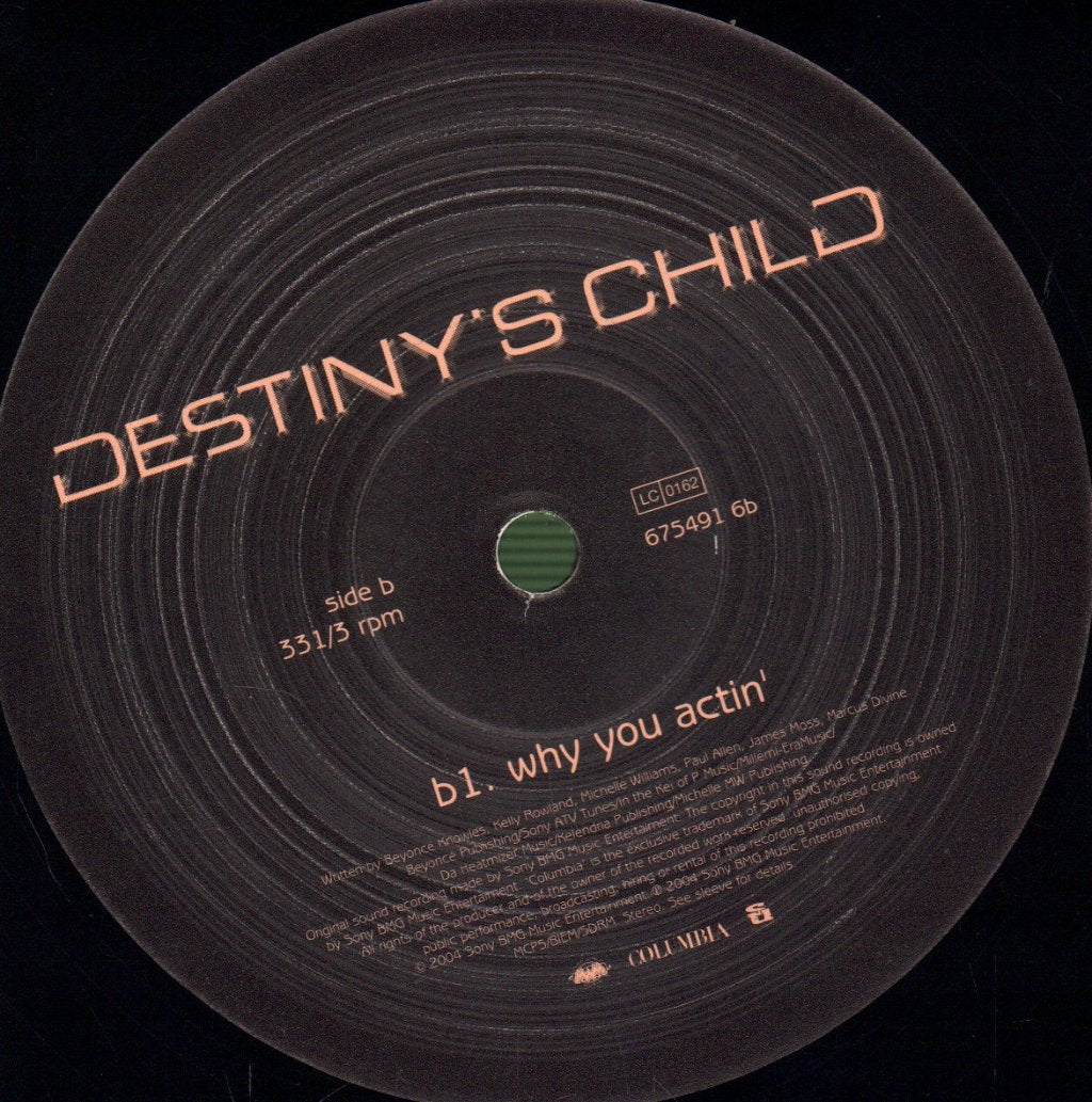 Destiny's Child - Lose My Breath - 12 Inch – Vinyl Tap
