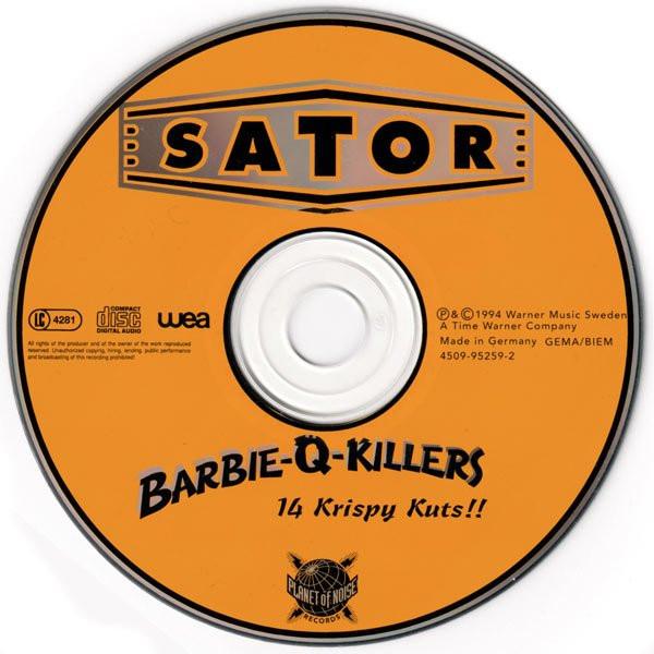 Sator - Barbie-Q-Killers - Cd